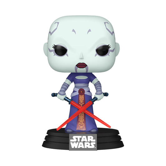 Figura Star Wars: The Clone Wars – POP! Star Wars #711 – Asajj Ventress