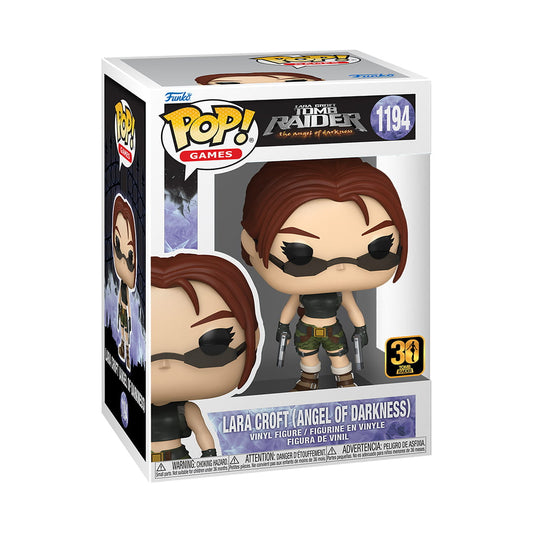 Figura Tomb Raider: The Angel of Darkness – POP! Games #1194 – Lara Croft (Angel of Darkness)