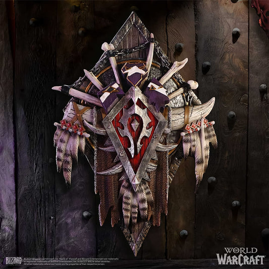 Placa de Parede World of Warcraft – Horde 30cm