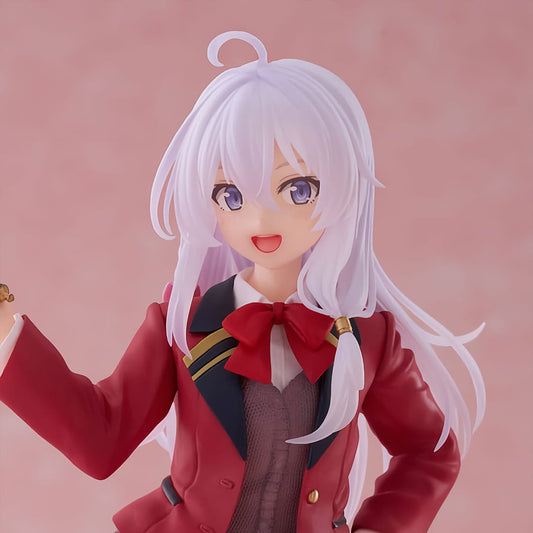 Figura Wandering Witch: The Journey of Elaina – Coreful – Elaina (School Uniform Ver.)