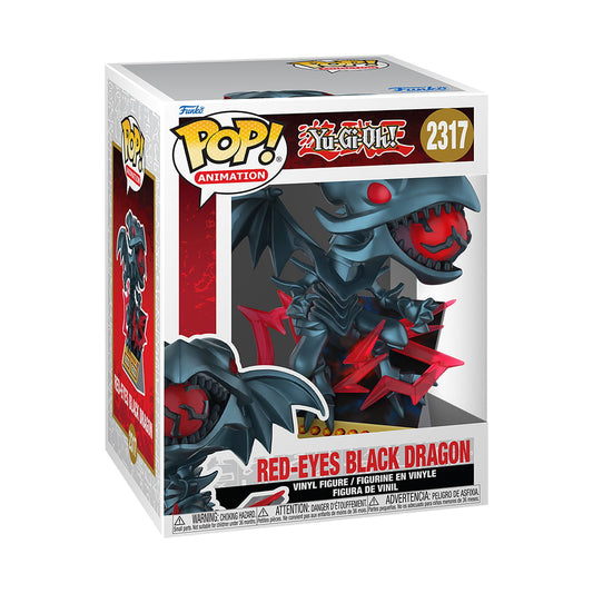 Figura Yu-Gi-Oh! – POP! Premium Animation #2317 – Red-Eyes Black Dragon