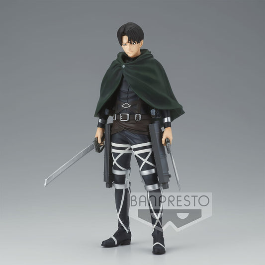 Figura Attack On Titan: The Final Season – Levi (Special)