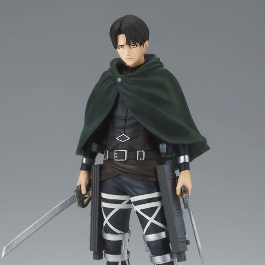 Figura Attack On Titan: The Final Season – Levi (Special)