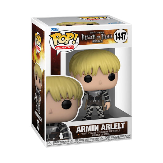 Figura Attack On Titan: The Final Season – POP! Animation #1447 – Armin Arlert