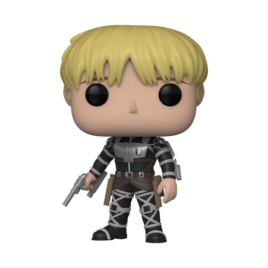 Figura Attack On Titan: The Final Season – POP! Animation #1447 – Armin Arlert