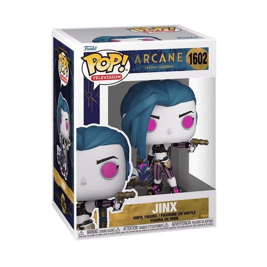 Figura Arcane: League of Legends – POP! Television #1602 – Jinx