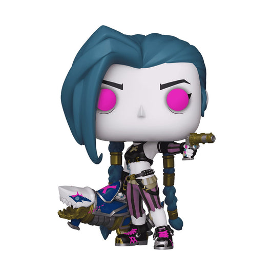 Figura Arcane: League of Legends – POP! Television #1602 – Jinx