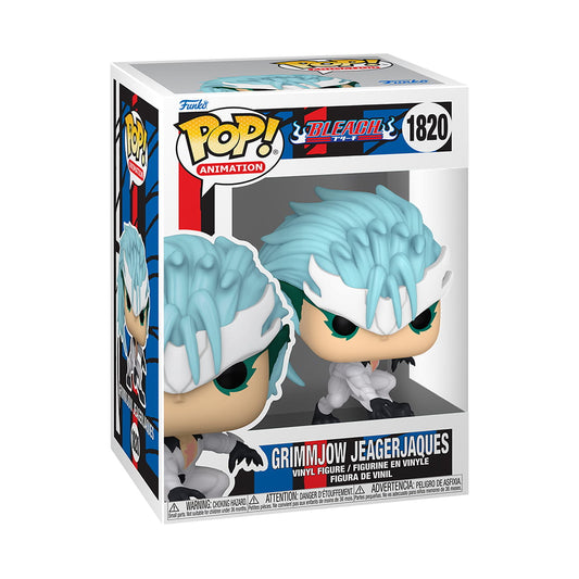 Figura Bleach – POP! Animation #1820 – Grimmjow Jeagerjaques (Arrancar)