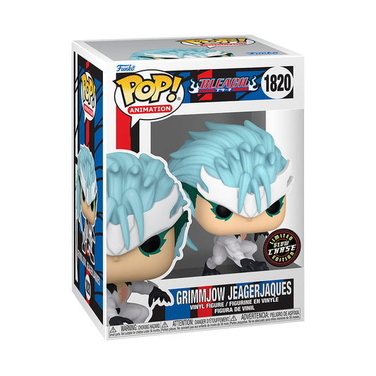 Figura Bleach – POP! Animation #1820 – Grimmjow Jeagerjaques (Arrancar) GLOW CHASE