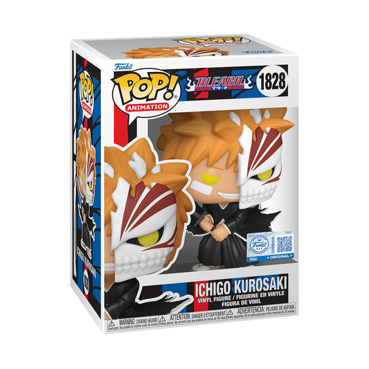 Figura Bleach – POP! Animation #1828 – Ichigo Kurosaki (Half Mask) SE