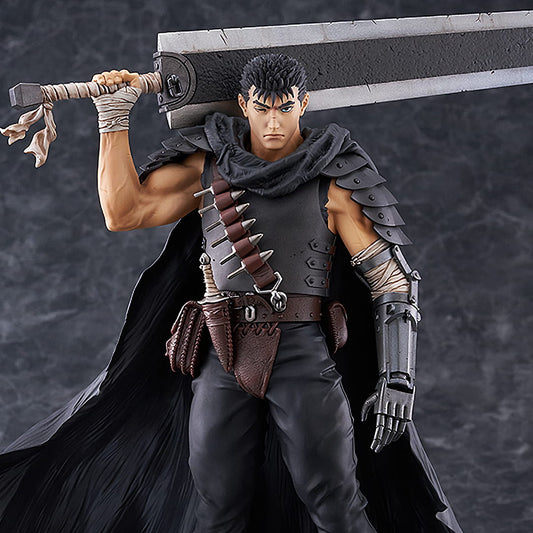 Figura Berserk – Pop Up Parade L – Guts (Black Swordsman Ver.)