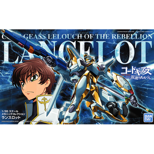 Model Kit Code Geass: Lelouch of the Rebellion – Mechanic Collection 1/35 – Lancelot
