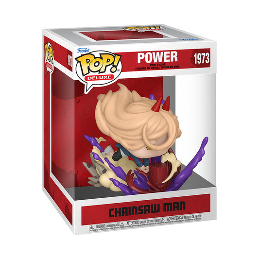 Figura Chainsaw Man – POP! Deluxe Animation #1973 – Power (Blood Hammer)