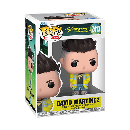 Figura Cyberpunk: Edgerunners – POP! Animation #2413 – David Martinez