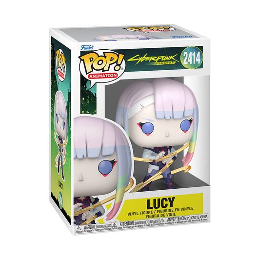 Figura Cyberpunk: Edgerunners – POP! Animation #2414 – Lucy