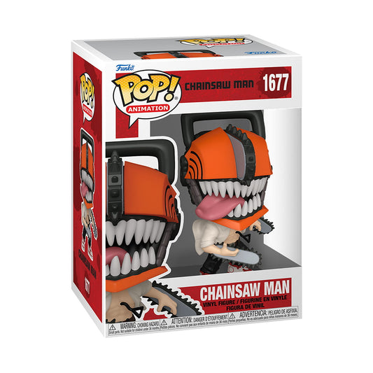 Figura Chainsaw Man – POP! Animation #1677 – Chainsaw Man