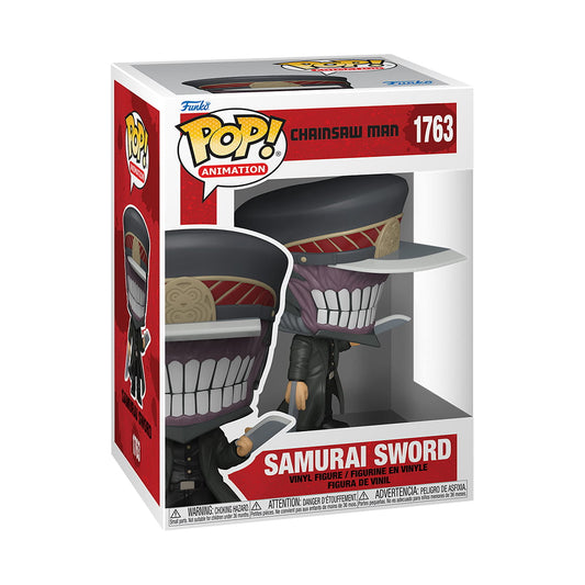 Figura Chainsaw Man – POP! Animation #1763 – Samurai Sword