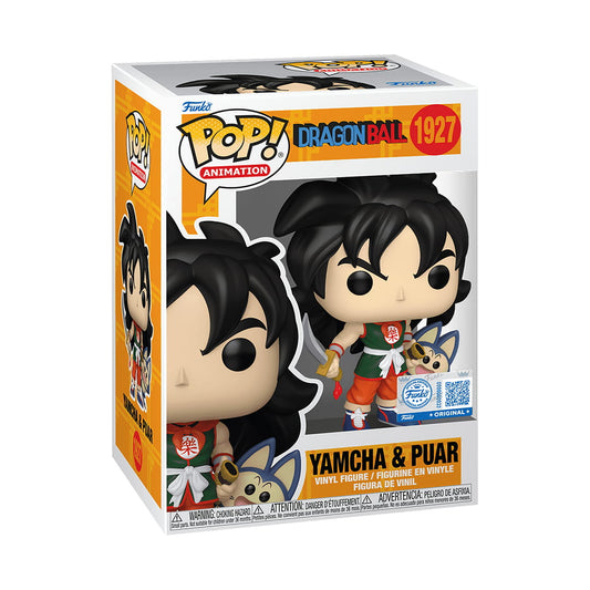 Figura Dragon Ball – POP! Animation #1927 – Yamcha & Puar SE