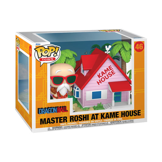 Figura Dragon Ball – POP! Town Animation #46 – Master Roshi at Kame House