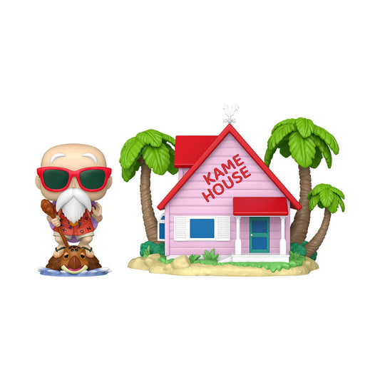 Figura Dragon Ball – POP! Town Animation #46 – Master Roshi at Kame House