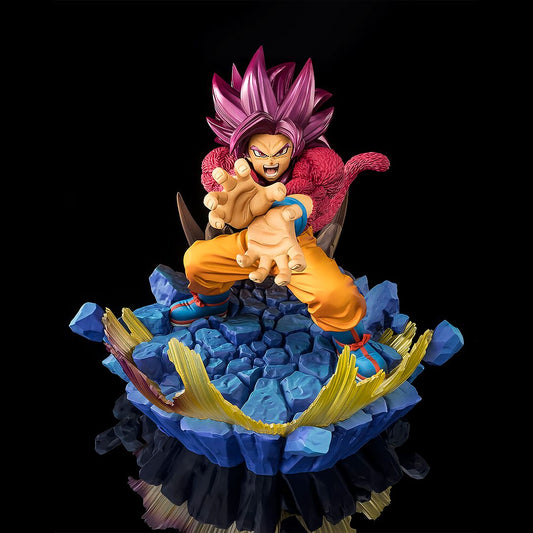 Figura Dragon Ball Daima – Figuarts ZERO Extra Battle – Super Saiyan 4 Son Goku