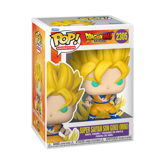 Figura Dragon Ball Daima – POP! Animation #2305 – Super Saiyan Son Goku (Mini)