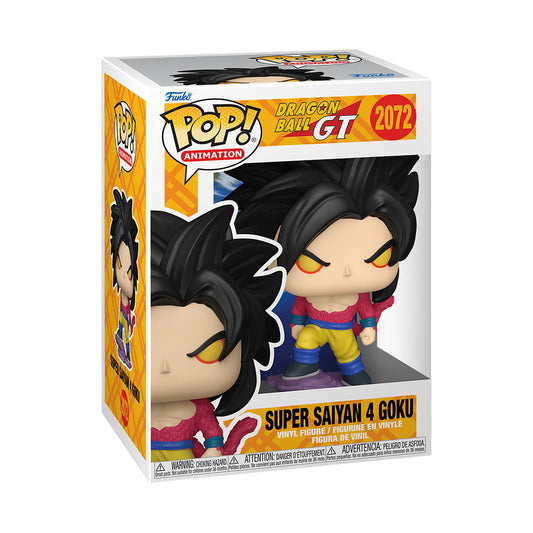 Figura Dragon Ball GT – POP! Animation #2072 – Super Saiyan 4 Goku