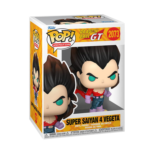 Figura Dragon Ball GT – POP! Animation #2073 – Super Saiyan 4 Vegeta