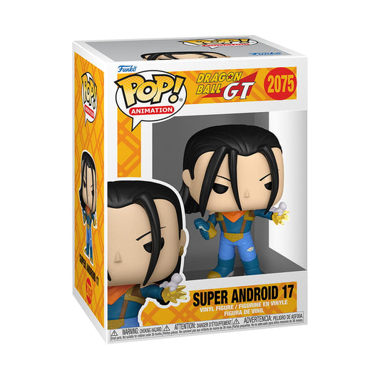 Figura Dragon Ball GT – POP! Animation #2075 – Super Android 17