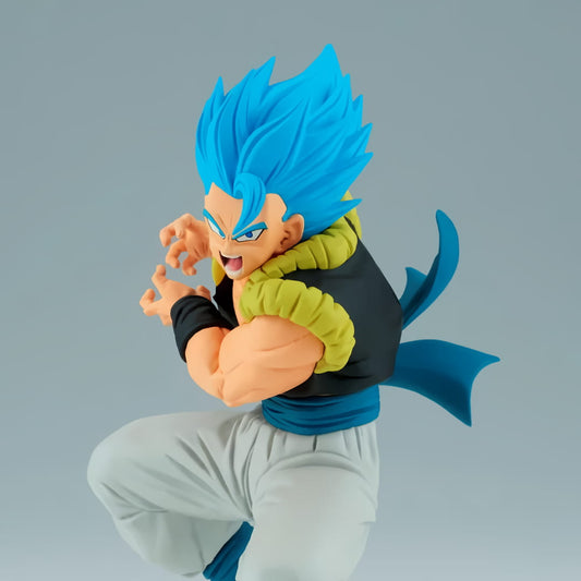 Figura Dragon Ball Super – Match Makers – SSG Super Saiyan Gogeta (VS Super Saiyan Broly)