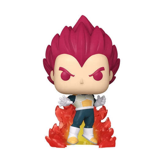 Figura Dragon Ball Super: Broly (The Movie) – POP! Animation #1868 – Super Saiyan God Vegeta (Aura) SE