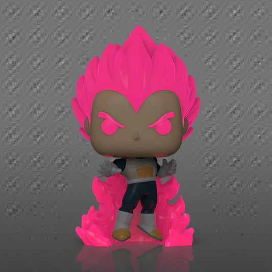 Figura Dragon Ball Super: Broly (The Movie) – POP! Animation #1868 – Super Saiyan God Vegeta (Aura) SE GLOW CHASE