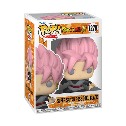 Figura Dragon Ball Super – POP! Animation #1279 – Super Saiyan Rosé Goku Black