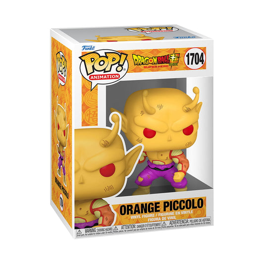 Figura Dragon Ball Super: Super Hero – POP! Animation #1704 – Orange Piccolo (Battle Damaged)