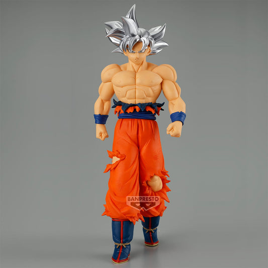 Figura Dragon Ball Super – Solid Edge Works – Son Goku (Ultra Instinct)