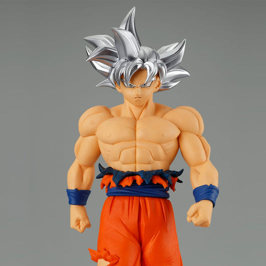 Figura Dragon Ball Super – Solid Edge Works – Son Goku (Ultra Instinct)