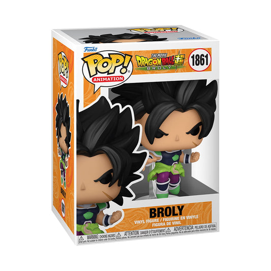 Figura Dragon Ball Super: Broly (The Movie) – POP! Animation #1861 – Broly
