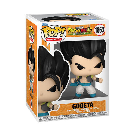 Figura Dragon Ball Super: Broly (The Movie) – POP! Animation #1863 – Gogeta