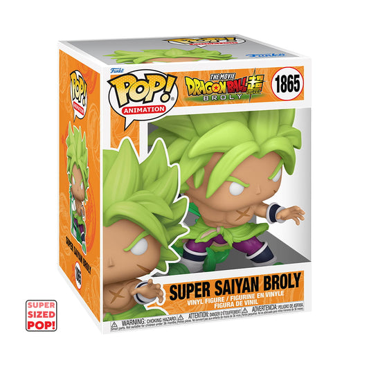 Figura Dragon Ball Super: Broly (The Movie) – POP! SUPER Animation #1865 – Super Saiyan Broly