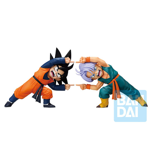 Figura Dragon Ball Z – Ichibansho Masterlise Plus – Son Goten & Trunks (Battle of the Super Saiyan)