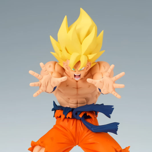 Figura Dragon Ball Z – Match Makers – Super Saiyan Son Goku (VS Cooler)