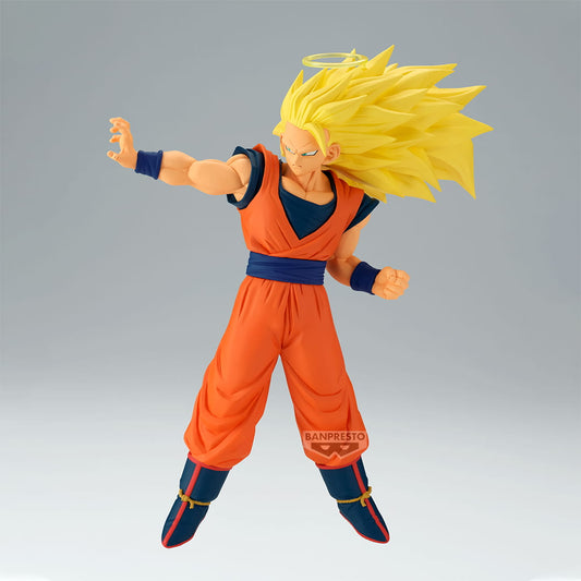 Figura Dragon Ball Z – Match Makers – Super Saiyan 3 Son Goku (VS Majin Buu)