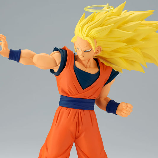 Figura Dragon Ball Z – Match Makers – Super Saiyan 3 Son Goku (VS Majin Buu)