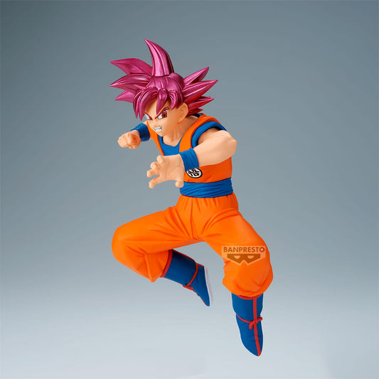 Figura Dragon Ball Super – Match Makers – Super Saiyan God Son Goku (VS Beerus)