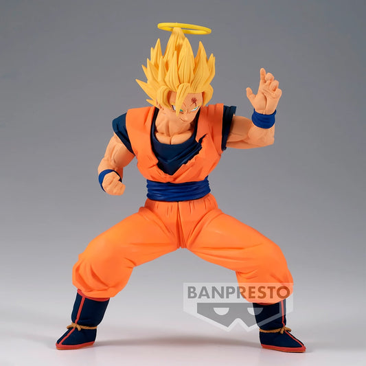 Figura Dragon Ball Z – Match Makers – Super Saiyan 2 Son Goku (VS Majin Vegeta)