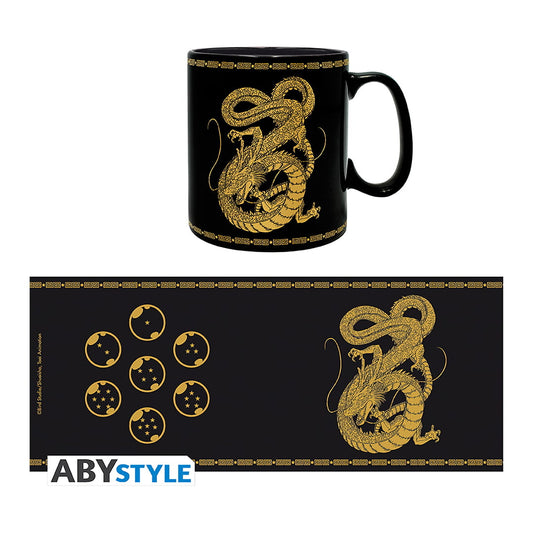 Caneca Dragon Ball Z – Golden Shenron 460ml