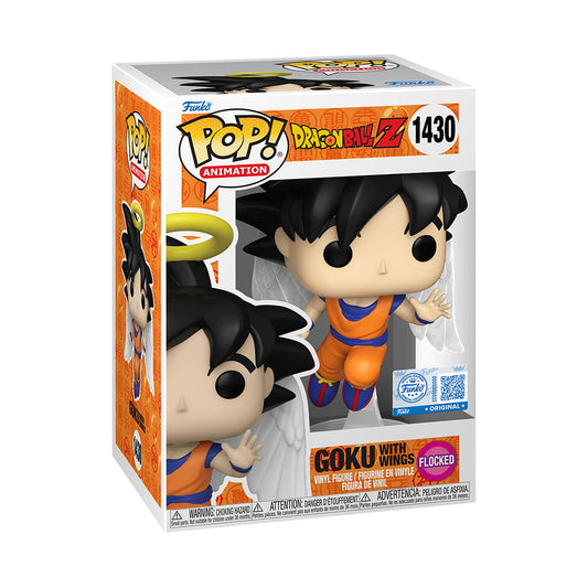 Figura Dragon Ball Z – POP! Animation #1430 – Son Goku with Wings (Flocked) SE