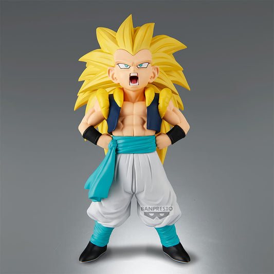 Figura Dragon Ball Z – Solid Edge Works – Super Saiyan 3 Gotenks