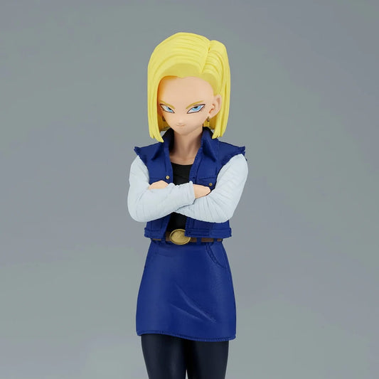 Figura Dragon Ball Z – Solid Edge Works – Android 18