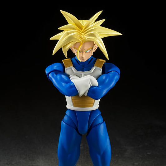 Figura Dragon Ball Z – S.H.Figuarts – Super Saiyan Trunks (Infinite Latent Super Power)